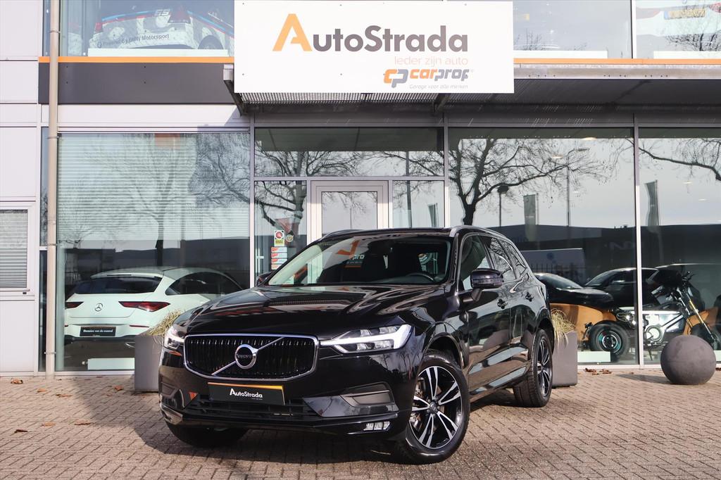 Volvo XC60 T5 Inscription 250pk | Stoelverwarming | Leder |, Auto's, Gebruikt, 4 cilinders, Zwart, Bedrijf