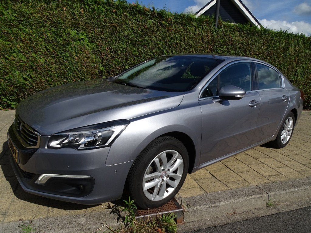 Peugeot 508 1.6 E-THP Première 156 Pk-Trkh-Blth-Navi-Clima, Auto's, Peugeot, Gebruikt, Euro 6, 4 cilinders, Met garantie (alle)