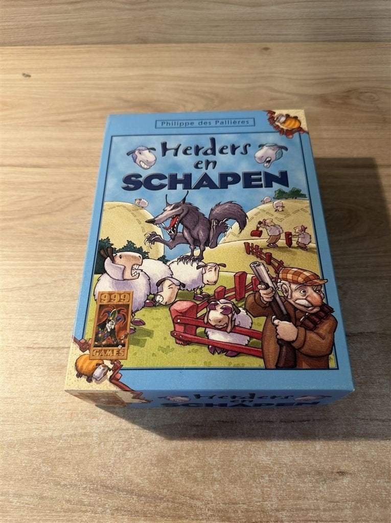 Herders en Schapen - 999 games - S7033, Ophalen of Verzenden, Zo goed als nieuw