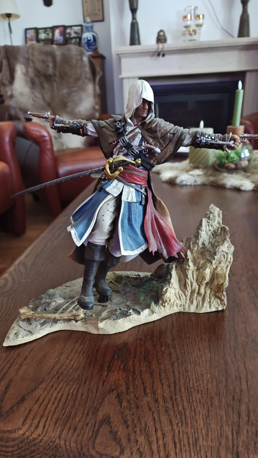 Assassin's Creed Edward Kenway beeldje, Verzamelen, Ophalen of Verzenden, Zo goed als nieuw