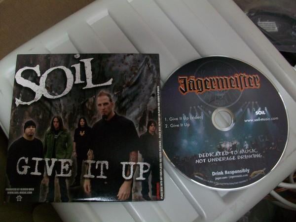 Soil: Give it up promo (sealed), Ophalen of Verzenden, Nieuw in verpakking, Rock en Metal