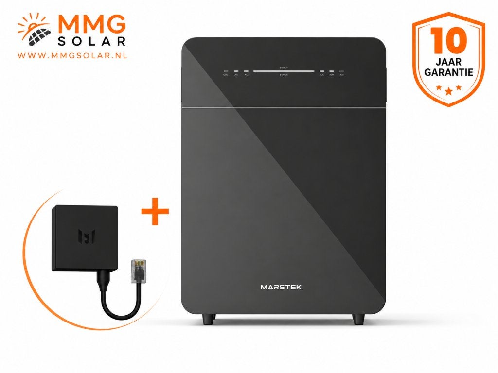 Marstek Venus E3.0 5.12kWh | Garantie, Service & Support !!!, Info@mmgsolar.nl, 200 wattpiek of meer, Nieuw, Ophalen of Verzenden
