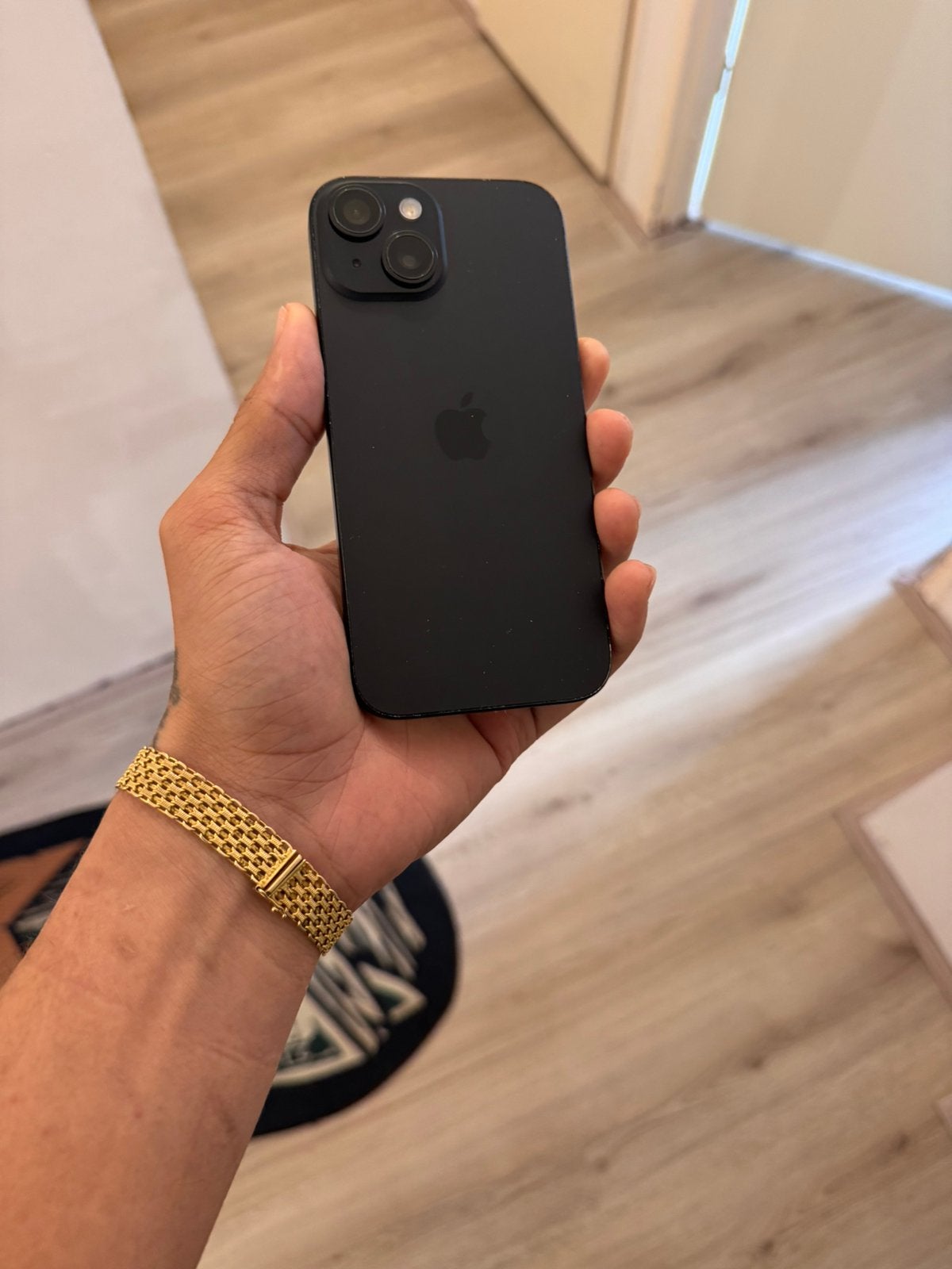 Iphone 15 ,128GB , Zwart Batterij 84%, Telecommunicatie, Mobiele telefoons | Apple iPhone, 128 GB, IPhone 15, Zwart, Ophalen of Verzenden