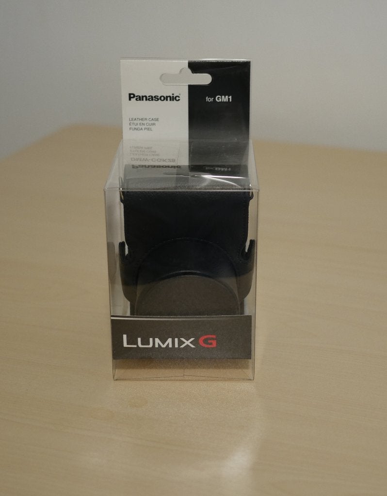 Lumix GM1 Case, Panasonic, Verzenden, Nieuw, Systeemcamera