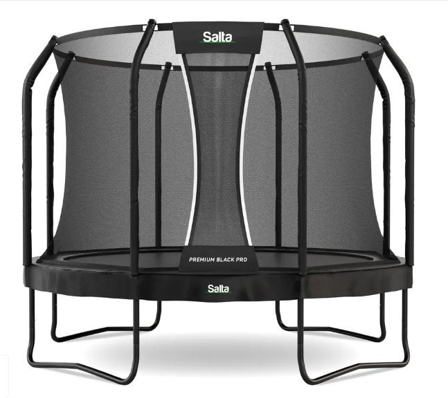 Trampoline Salta Premium Black Pro  320 cm + trapje 5202, Ophalen, Zo goed als nieuw