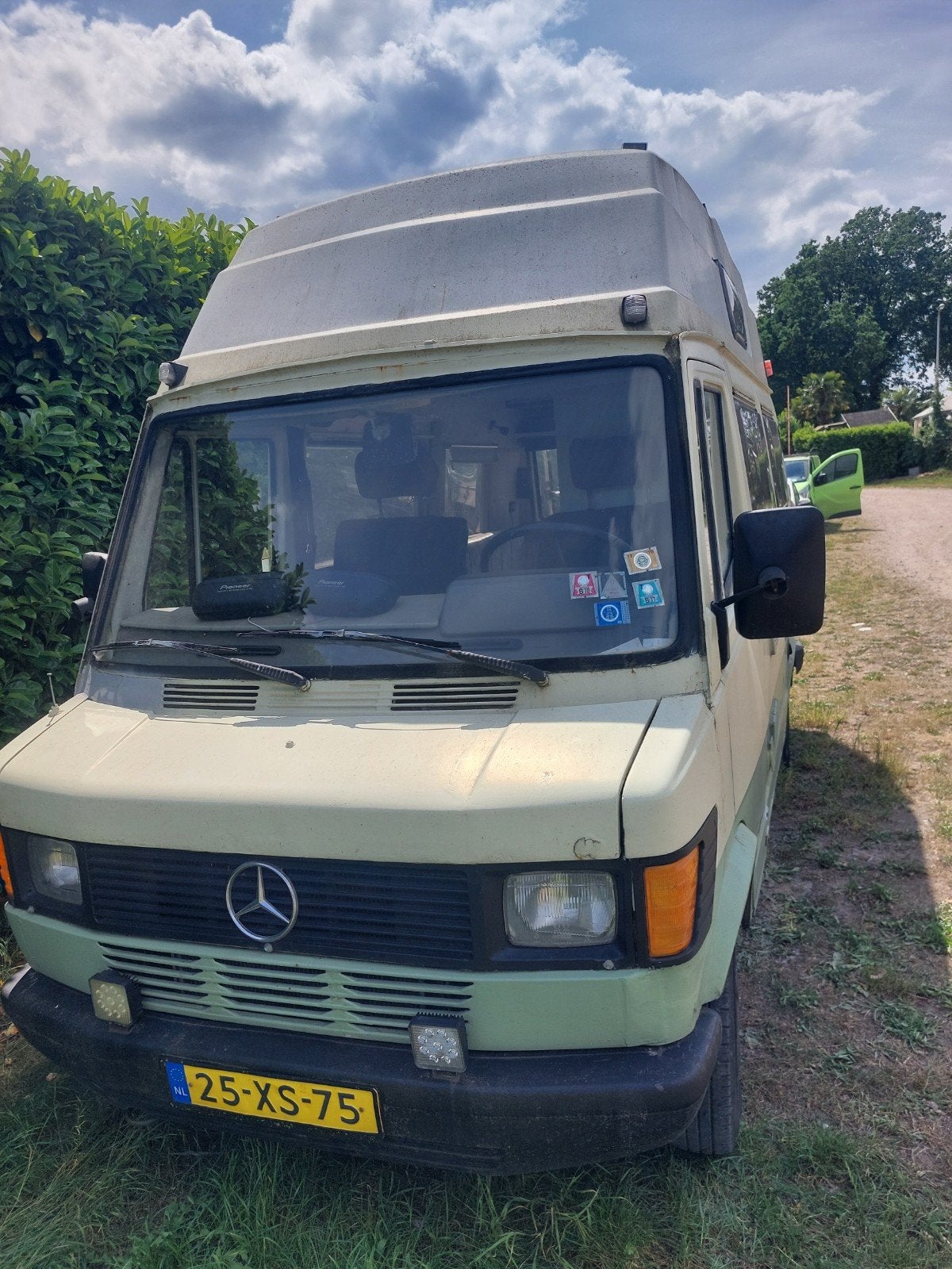 tk mercedes benz camper bus oldtimer apk vrij, Ophalen