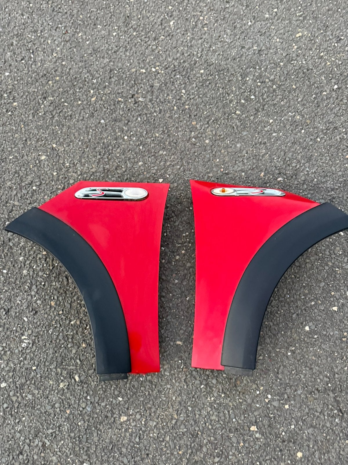 Voorscherm en voordeuren mini cooper s, Ophalen of Verzenden