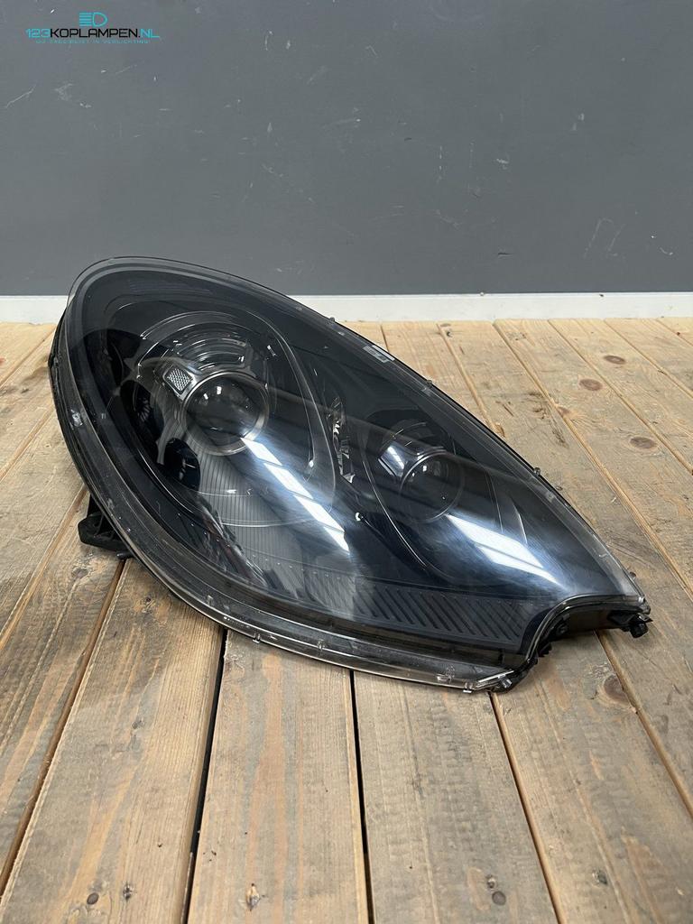 Porsche Macan 95B Xenon led koplamp rechts, Auto-onderdelen, Gebruikt, -, -, Porsche