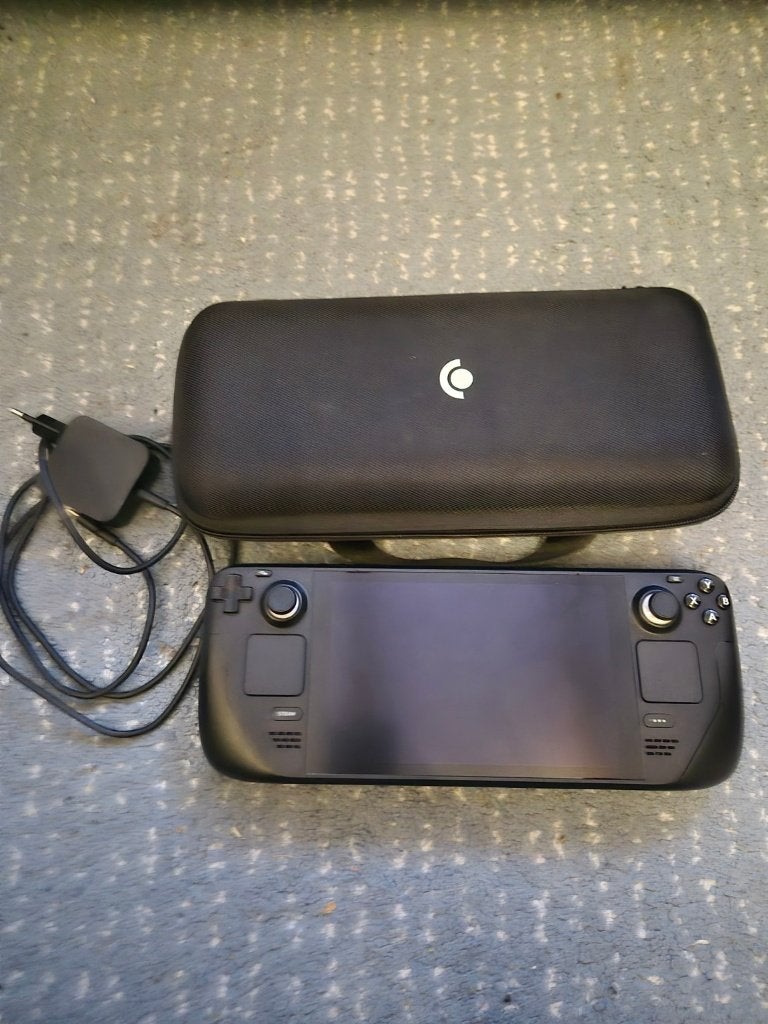 Steamdeck 64 GB te koop, Spelcomputers en Games, Ophalen, Valve, Zo goed als nieuw