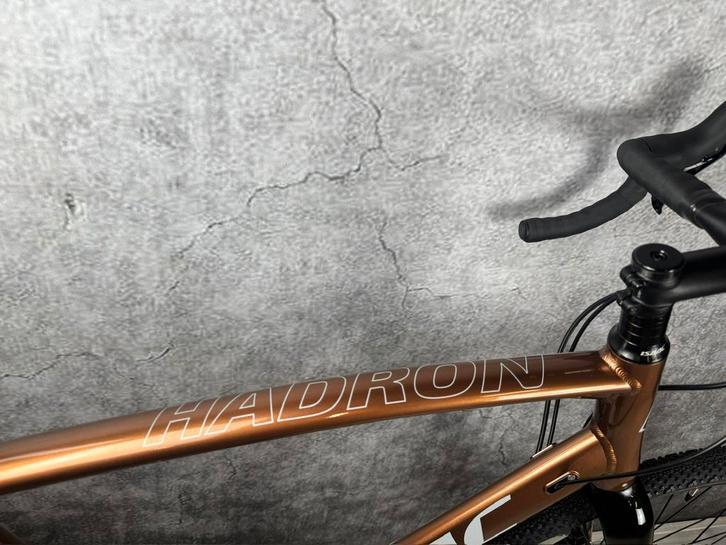 Nieuw! Isaac Hadron Gravelbike Shimano GRX maat M, Overige merken, 28 inch, Heren, Gravelbike