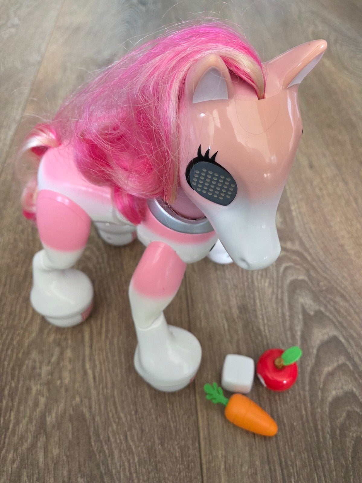 Zoomer Zupps Pony Interatieve Eenhoorn Speelgoed, Ophalen of Verzenden, Zo goed als nieuw, Jongen of Meisje
