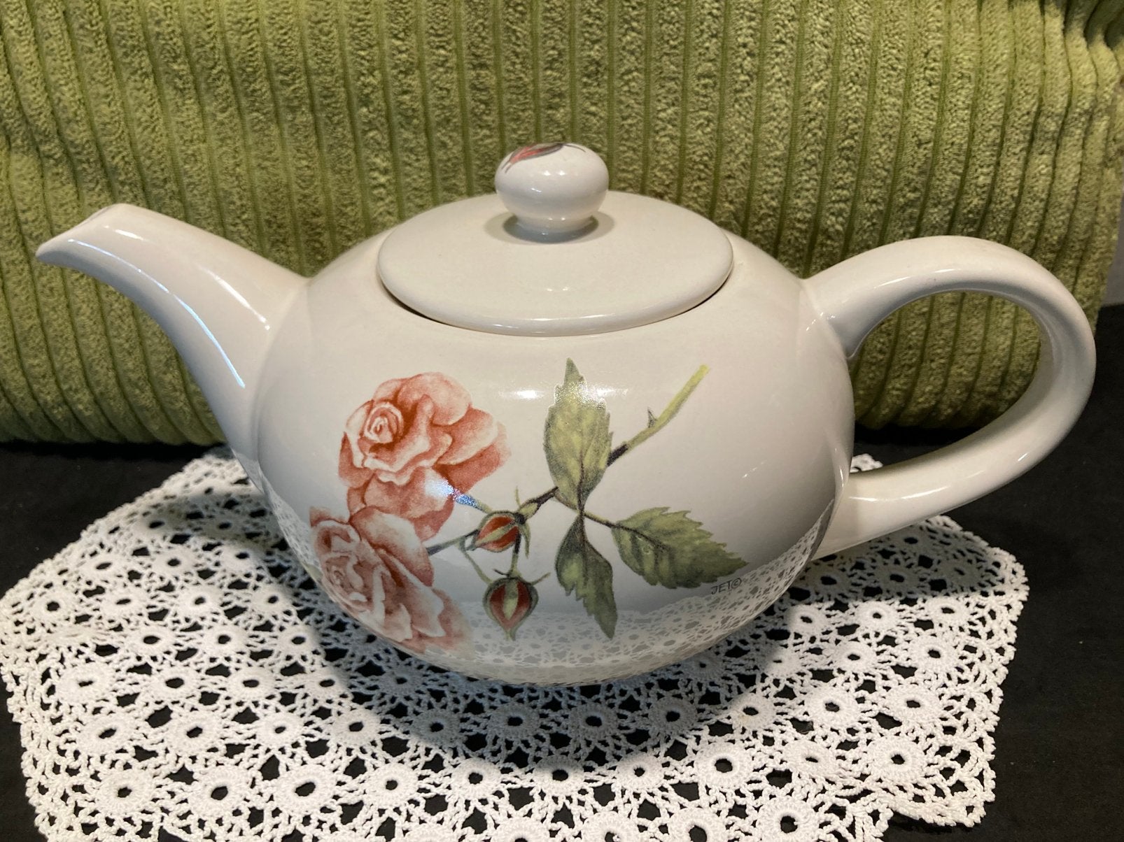 Theepot Jet, a rose is a rose (200126), Overige typen, Ophalen of Verzenden, Zo goed als nieuw, Overige stijlen