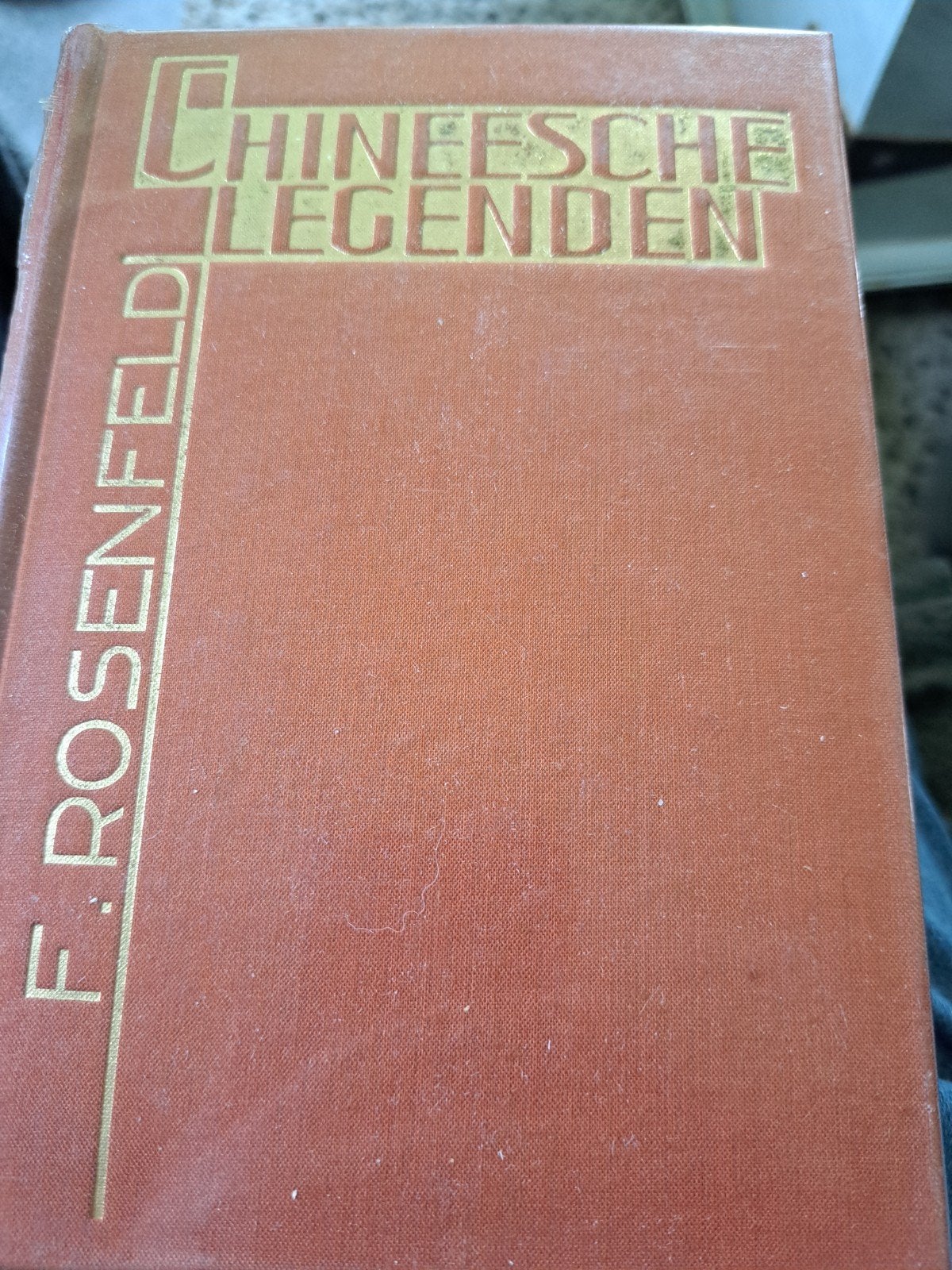 chineesche legenden,fritz rosenfeld, Boeken, Sprookjes en Fabels, Ophalen of Verzenden