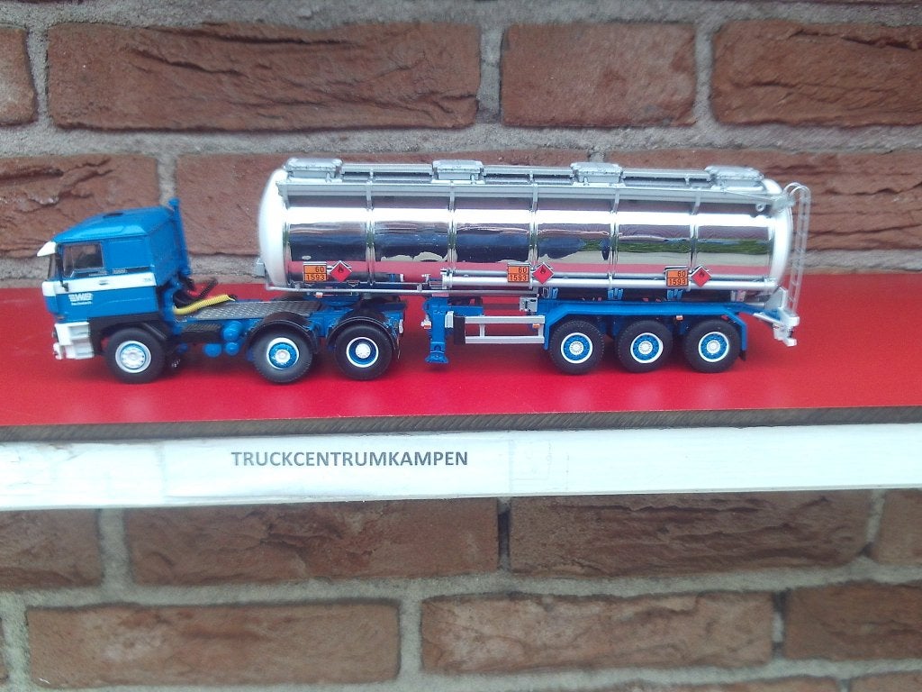 WSI  Daf  3300  6 x 2  van  Bos  Transporten., Hobby en Vrije tijd, Modelauto's | 1:50, Ophalen of Verzenden, Nieuw, Bus of Vrachtwagen