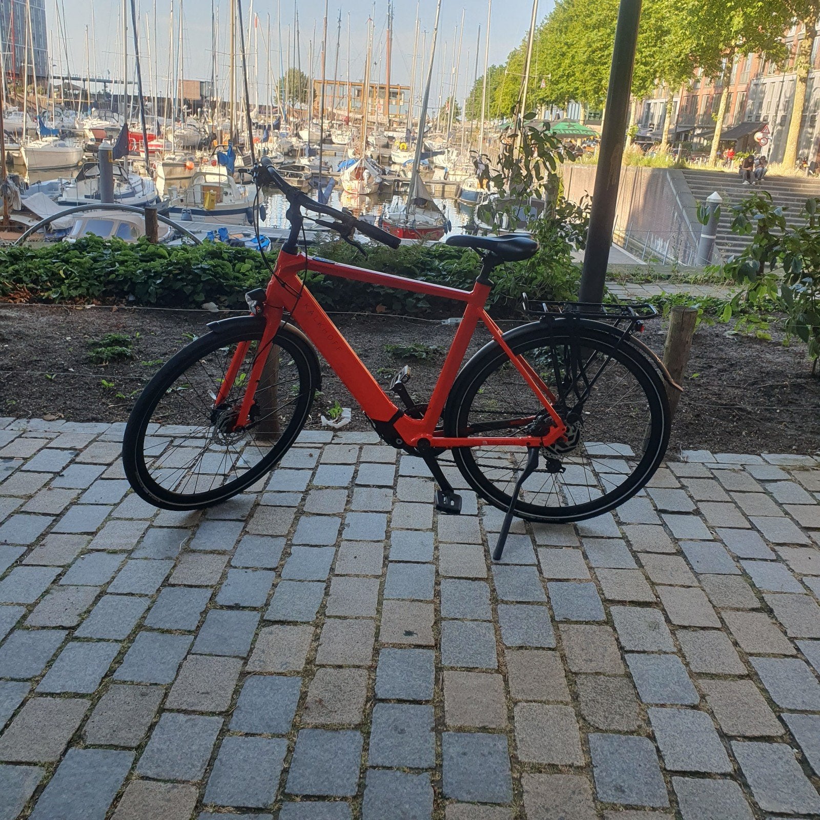 Kalkhoff berleen nieuwe batterij display  nieuwe controller., Zo goed als nieuw, 50 km per accu of meer, 55 tot 59 cm, Ophalen