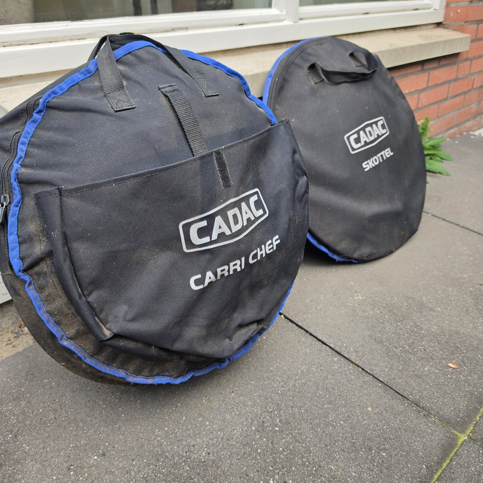 Nieuwe Skottelbraai zonder pootjes - Cadac Carri Chef, Ophalen