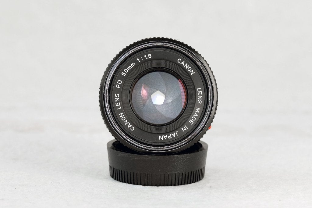 Canon nFD 50mm f/1.8 lens – Zeer goede staat, Audio, Tv en Foto, Fotografie | Lenzen en Objectieven, Gebruikt, Canon, Canon FD