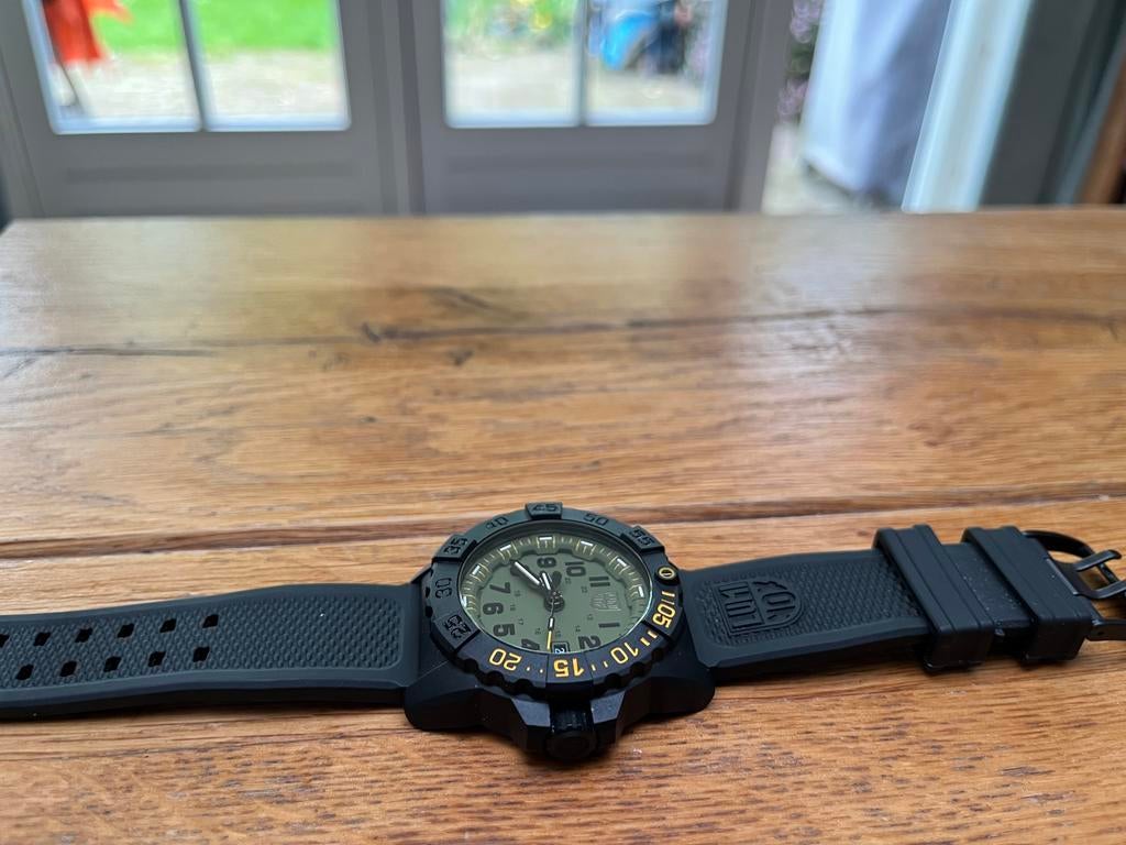 Luminox Navy SEAL Foundation Horloge 45mm - Nieuwstaat, Sieraden, Tassen en Uiterlijk, Horloges | Heren, Overige merken, Kunststof