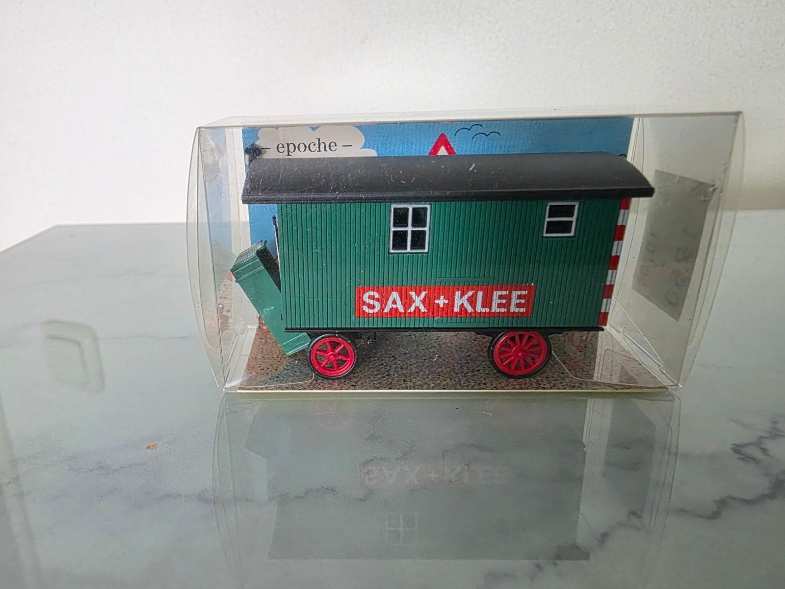 Epoche Pipo wagen Sax + Klee 1:87, Hobby en Vrije tijd, Ophalen of Verzenden, Nieuw, Wagon, Overige merken
