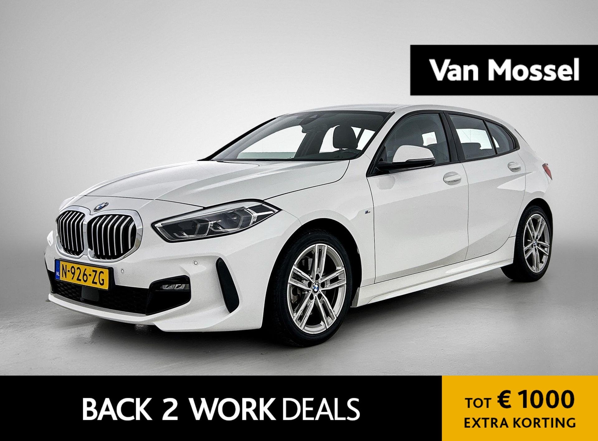 BMW 1-serie 118i High Executive | M PAKKET | SFEERVERLICHTIN