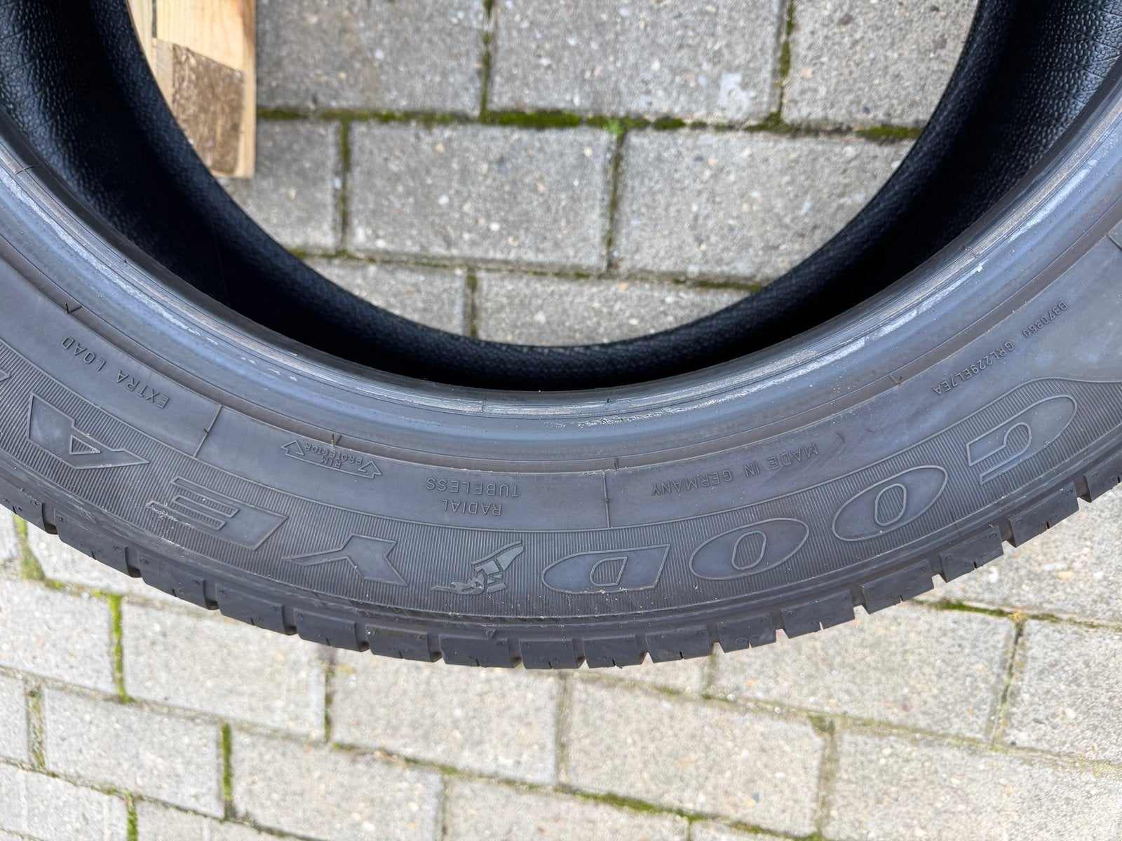 Goodyear Eagle F1 SUV 4x4 255/50R20 109W Zomerbanden, Ophalen, Gebruikt, 255 mm, Band(en)