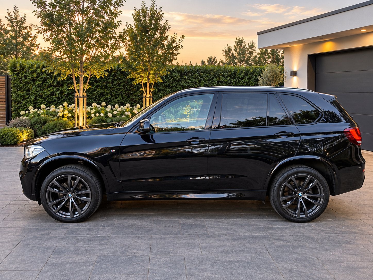 BMW X5 Xdrive 30D Aut8 2014 carbon Zwart, bomvol, Auto's, X5, 2993 cc, Zwart, Diesel