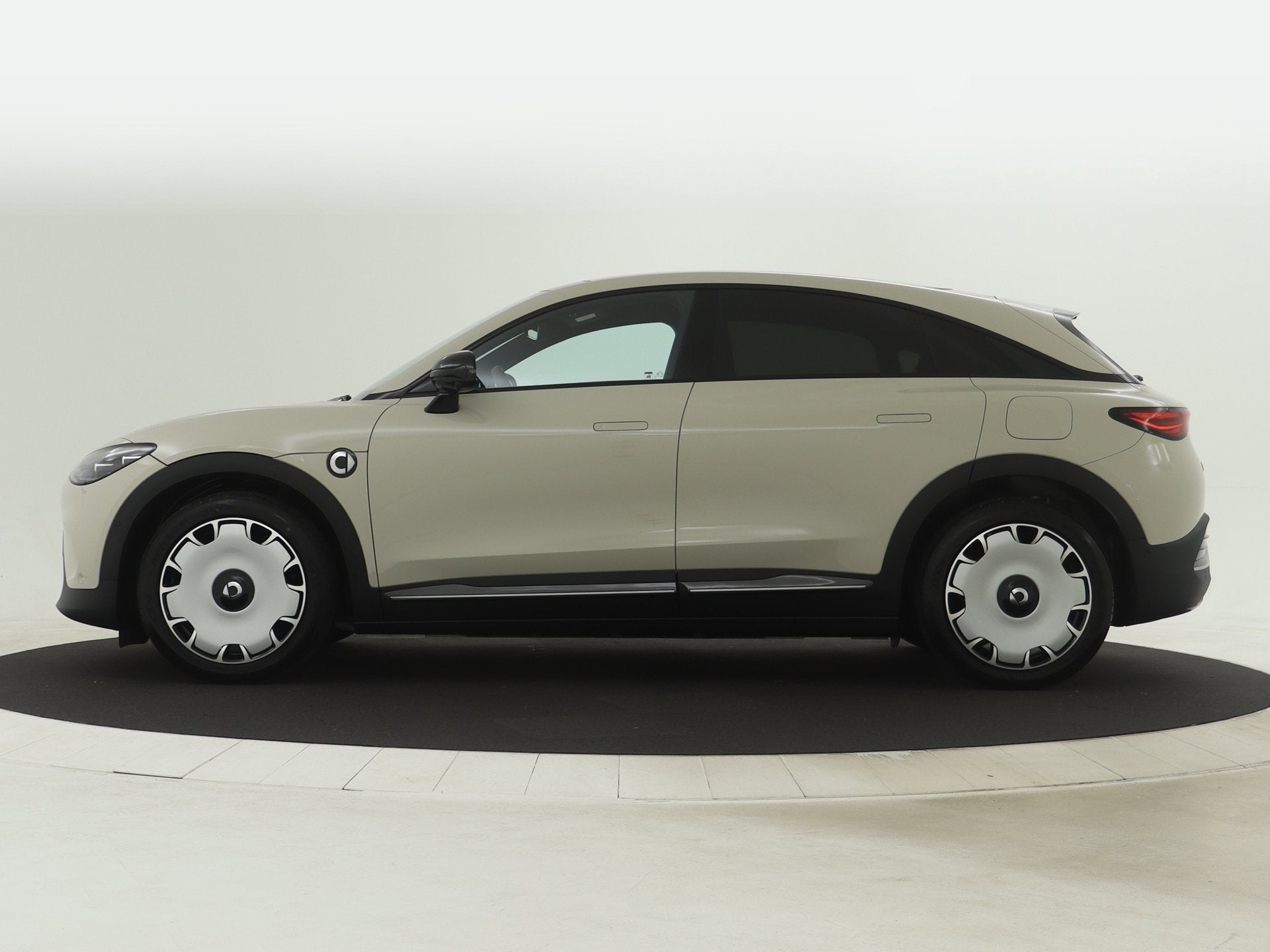 Smart #3 Premium 66 kWh | Beats audiosysteem | Warmtepomp |, Auto's, Smart, Automaat, Achterwielaandrijving, Overige kleuren, Leder