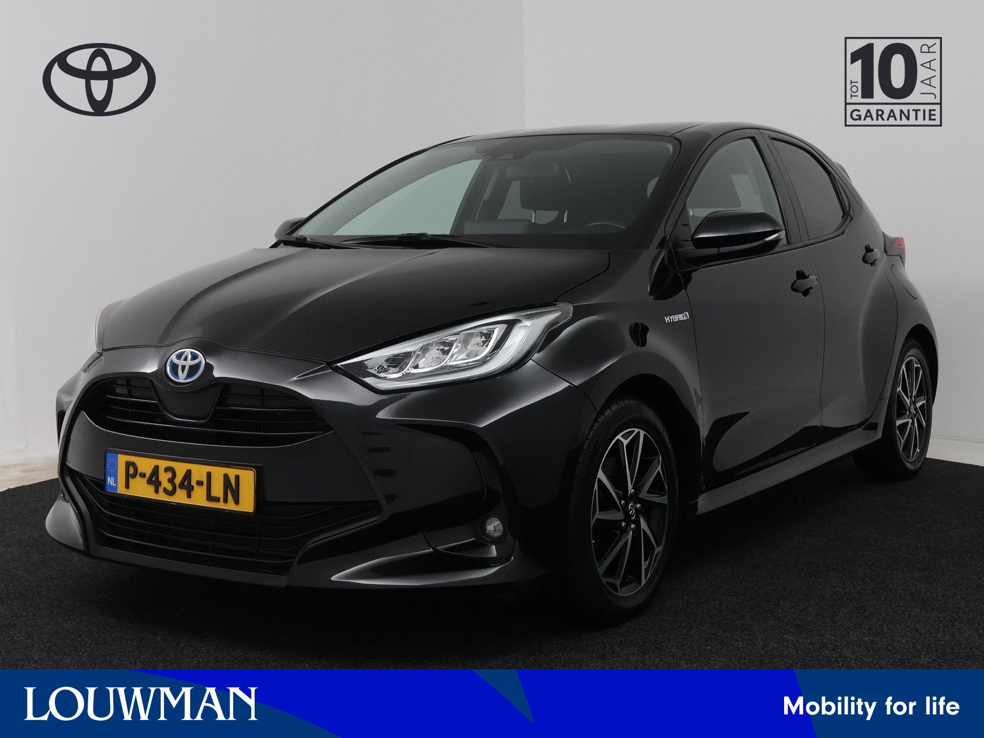Toyota Yaris 1.5 Hybrid Dynamic | Apple CarPlay / Android Au, 12 maanden, Gebruikt, 1490 cc, Hybride Elektrisch/Benzine