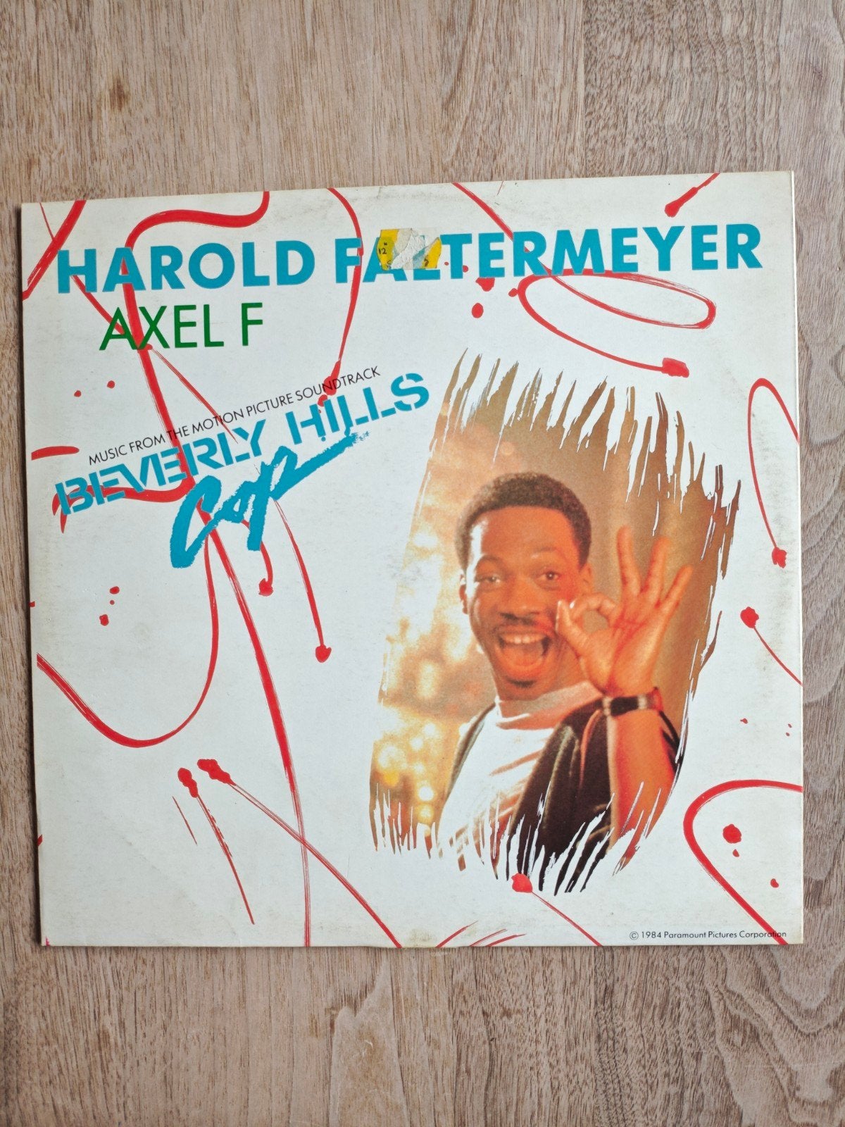 Harold Faltermeyer - Axel F Vinyl Single, Ophalen, Gebruikt, Pop, EP