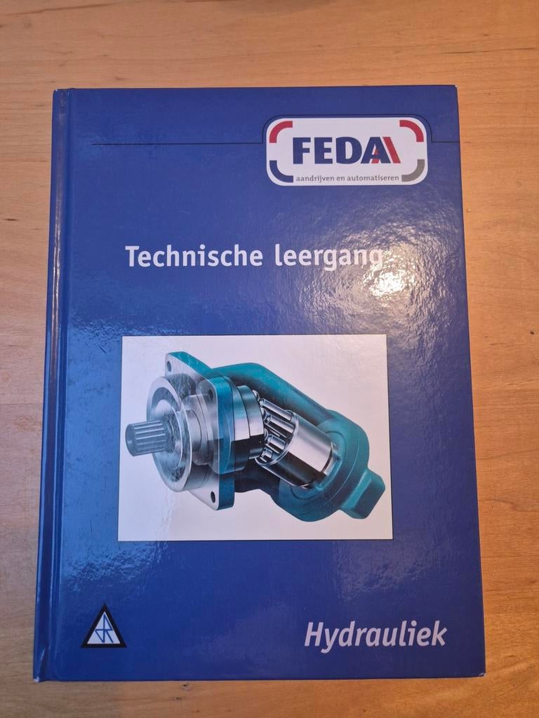FEDA Technische leergang: Hydrauliek (Zo goed als nieuw), Ophalen of Verzenden, Zo goed als nieuw, Werktuigbouwkunde, FEDA