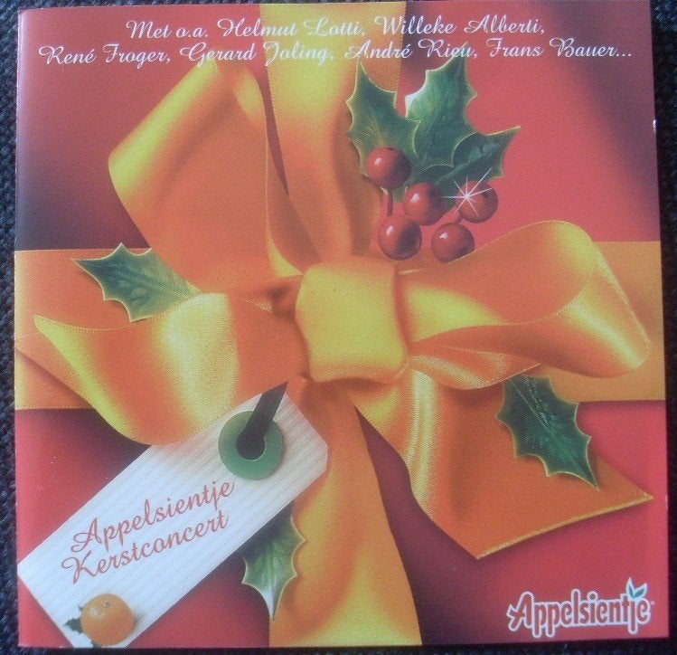Appelsientje Kerstconcert (CD) KERST, Gebruikt, Kerst, Ophalen of Verzenden, Album