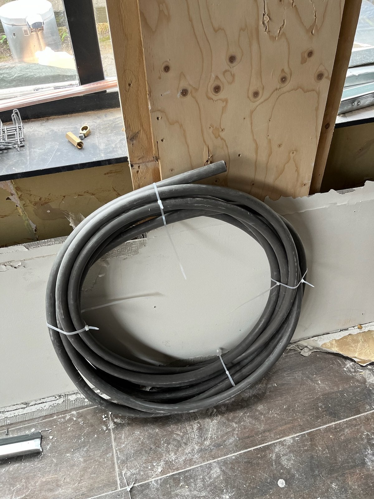 5x6mm2 kabel 15 meter, Ophalen, Zo goed als nieuw, Kabel of Snoer