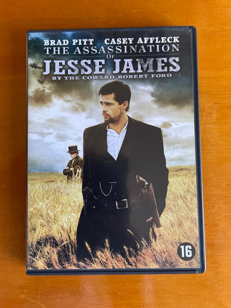 The Assassination of Jesse James DVD, Vanaf 16 jaar, Ophalen of Verzenden, Gebruikt, Drama