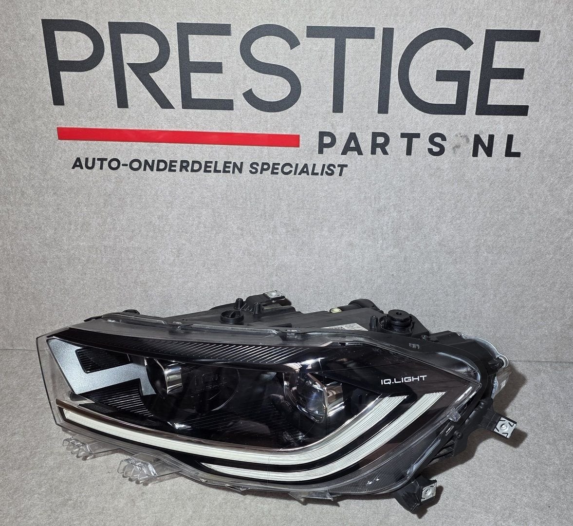 Koplamp VW Polo 2G FACELIFT IQ.LIGHT LED Links 2G1941035L, Gebruikt, -, Ophalen of Verzenden, -