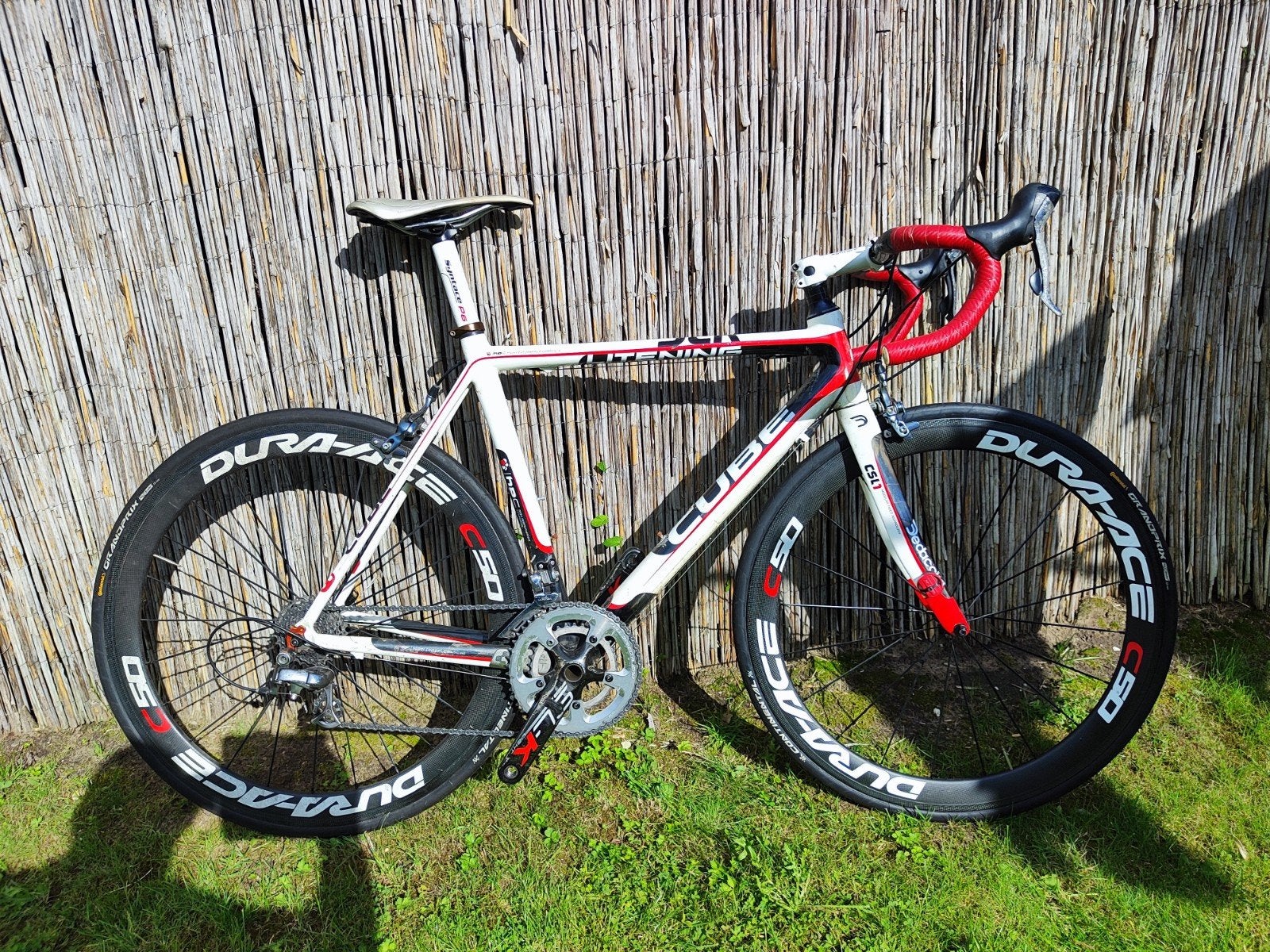 Cube Litening SCR klimmersfiets, Carbon, Heren, Zo goed als nieuw, Meer dan 20 versnellingen