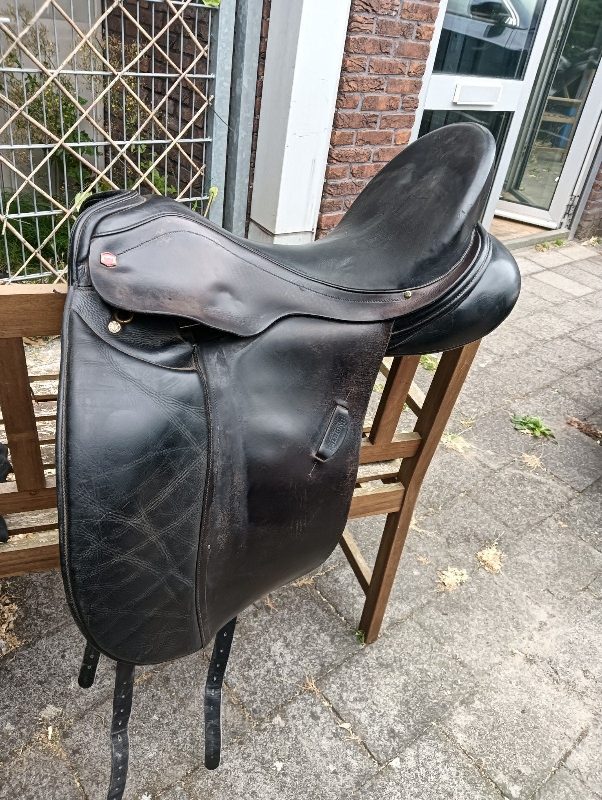 Dressuurzadel Albion SLK Adjusta 17,5 inch, Ophalen of Verzenden, Zo goed als nieuw, Dressuur