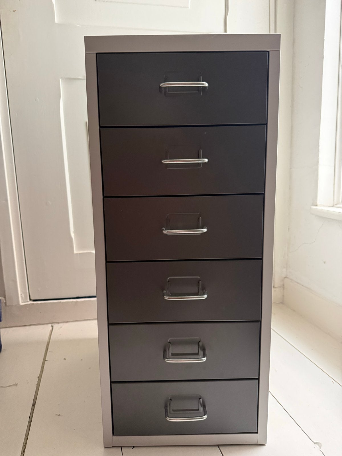 Ikea Helmer ladeblok - Zo goed als nieuw, unieke kleur!, Ophalen, Minder dan 50 cm, 5 laden of meer, Zo goed als nieuw