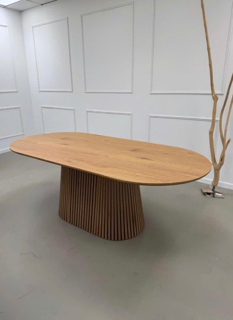 Kick eettafel Mika Ovaal