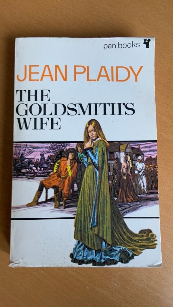 The goldsmith’s wife - Jean Plaidy, Ophalen of Verzenden