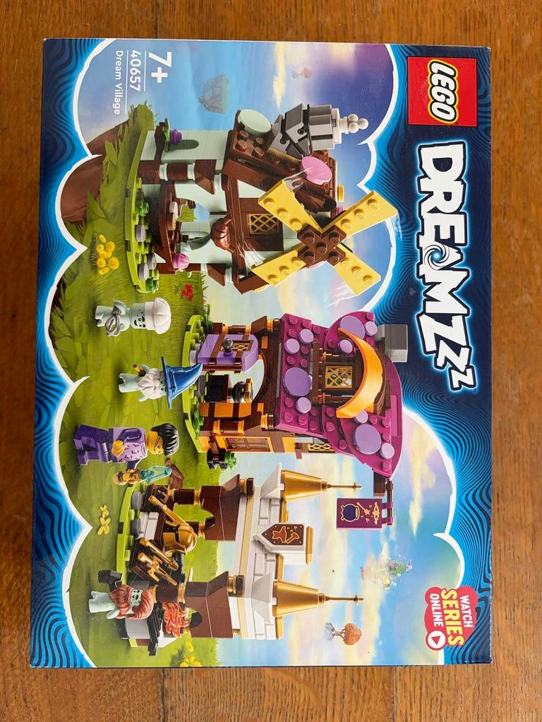 LEGO DREAMZZZ 40657 Dream Village, Ophalen of Verzenden, Nieuw, Complete set, Lego