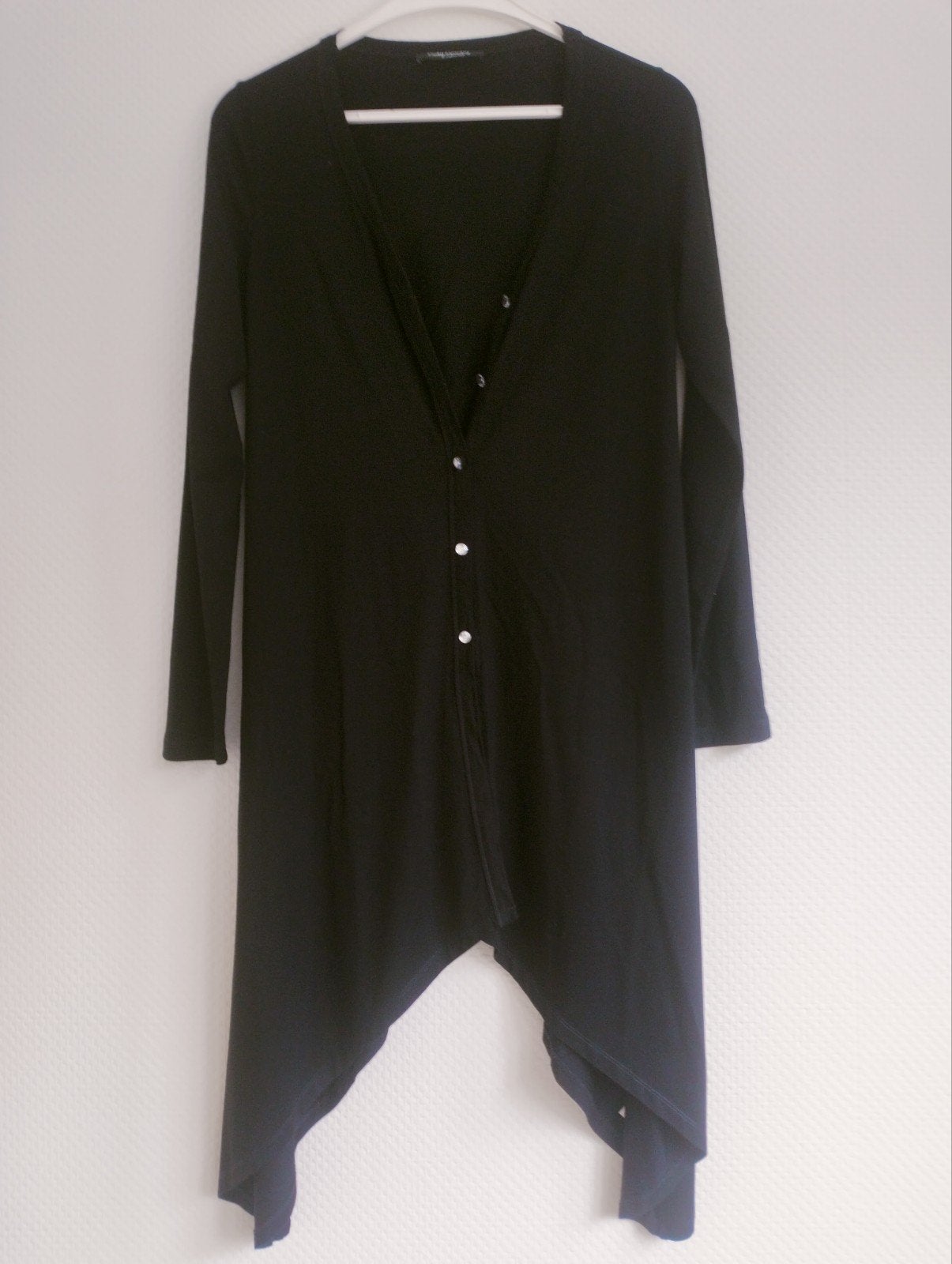BETTY BARCLAY zwart vest mt 38 met "diamant"knoopjes, Maat 38/40 (M), Zwart, Betty Barclay, Ophalen of Verzenden