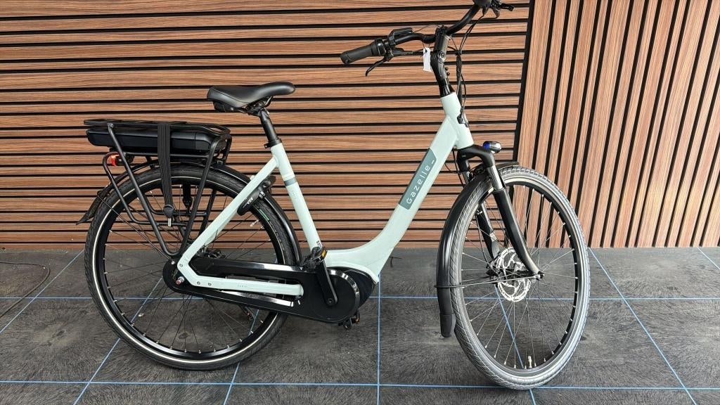 Gazelle Paris C7 | Bosch | 400Wh | slechts 583 km | garantie, Fietsen en Brommers, Elektrische fietsen, Zo goed als nieuw, Gazelle