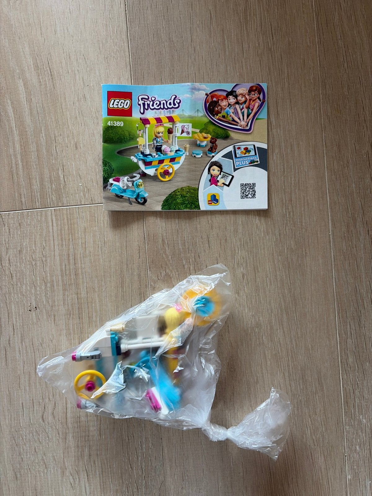Lego Friends 41389 IJskar, Ophalen, Lego, Friends, Zo goed als nieuw