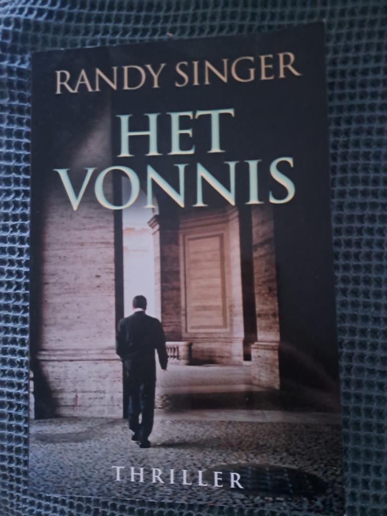 Het Vonnis thriller Randy Singer, Boeken, Ophalen of Verzenden, Gelezen