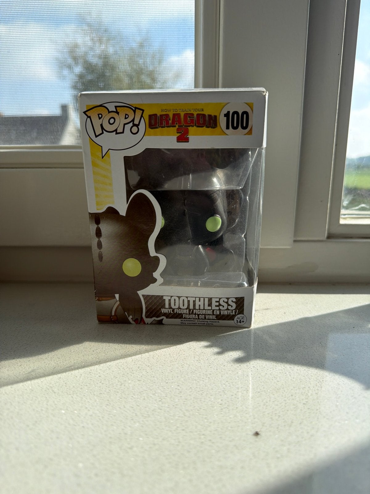 Funko Pop! Dragon 2 - Toothless #100, Ophalen of Verzenden, Nieuw