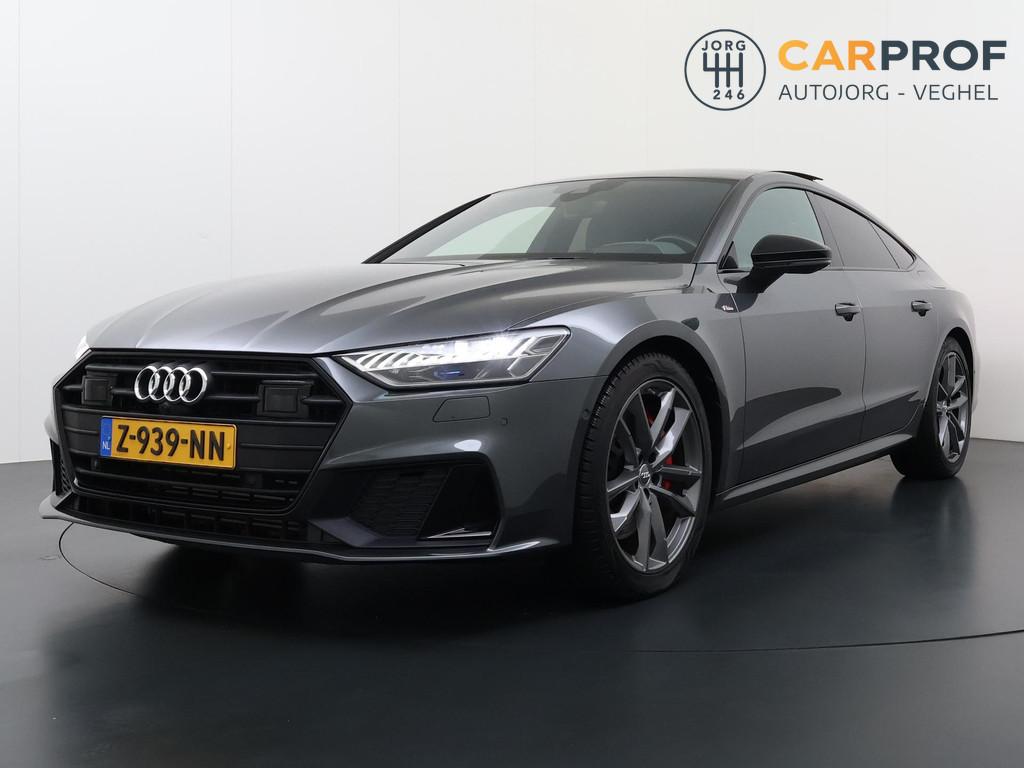 Audi A7 Sportback 55 TFSI e quattro Competition S-Line | Pan, Auto's, Audi, 14 kWh, Gebruikt, 4 cilinders, Automatische klimaatregeling