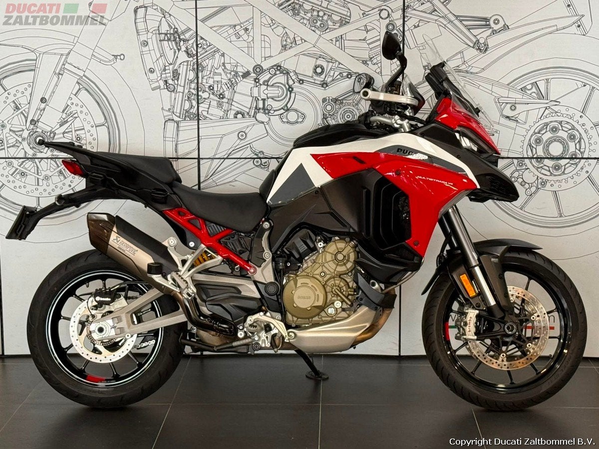Ducati MULTISTRADA V4 S SPORT (bj 2022), Bedrijf, Sport, Meer dan 35 kW, 1158 cc