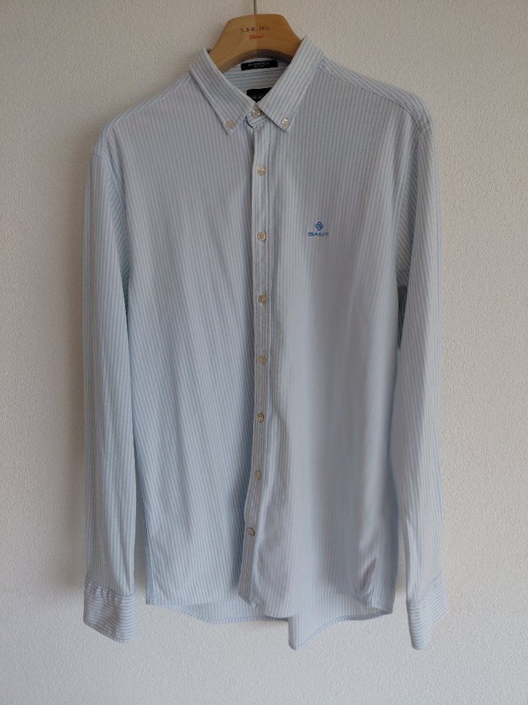 NIEUW GANT SHIRT LARGE, Blauw, GANT, Nieuw, Ophalen of Verzenden
