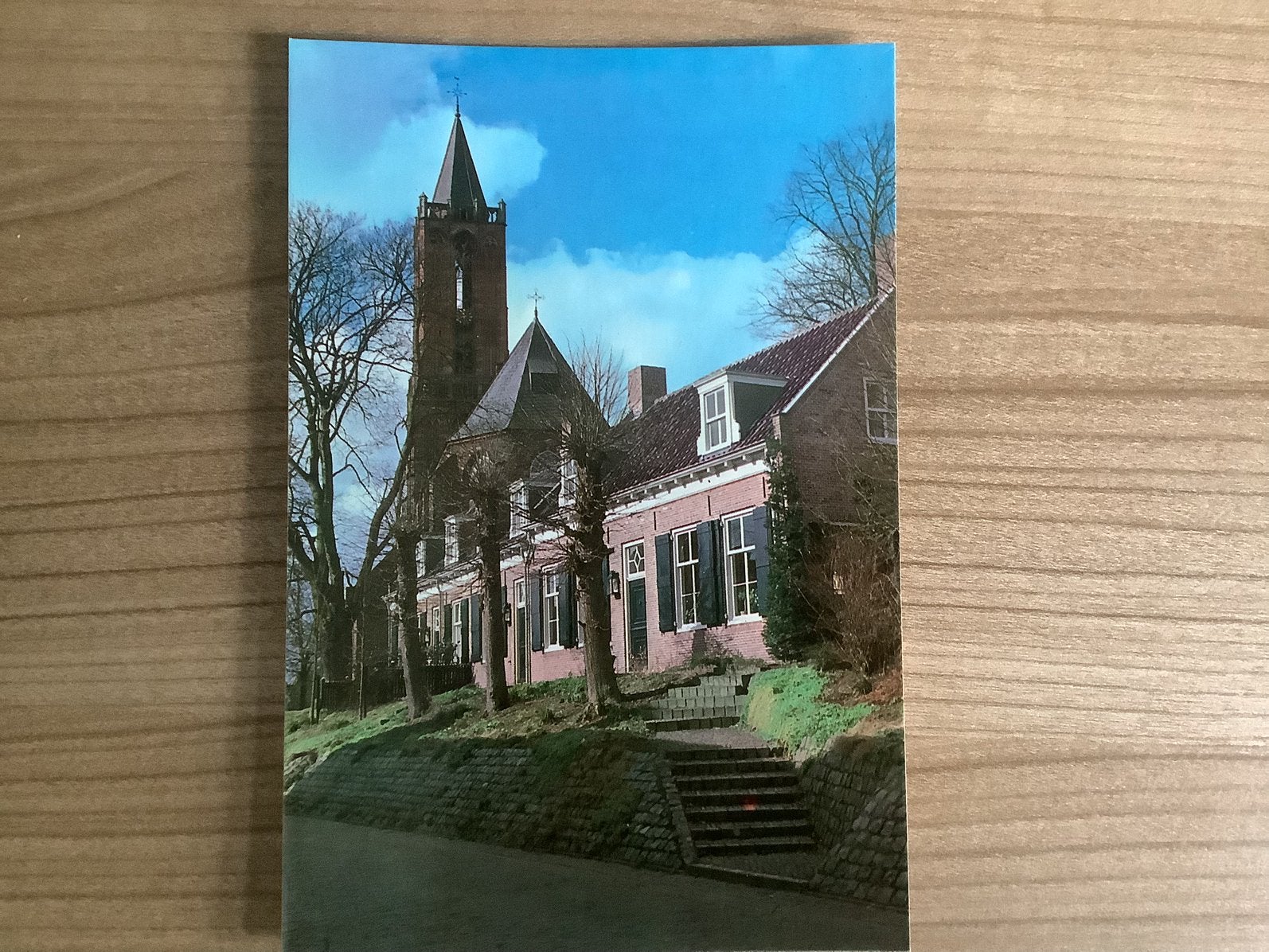 ansichtkaart Amerongen, Verzenden, Ongelopen