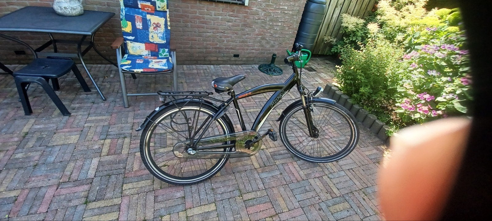 Jongensfiets 26 inch. Popal., Ophalen, Gebruikt